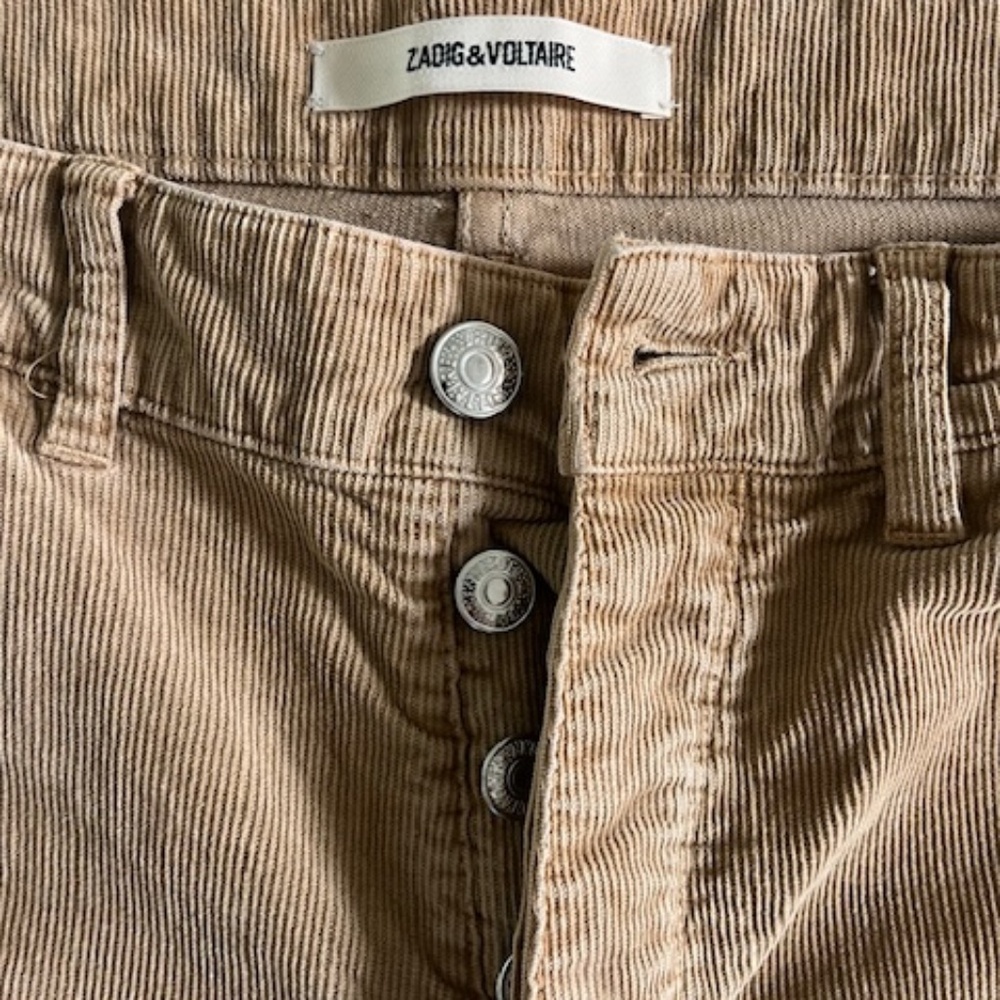 Zadig & Voltaire Womens cords